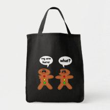 hombre de pan de jengibre bolsa