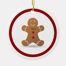 Hombre de pan de jengibre lindo del navidad person ornamentos para reyes magos
