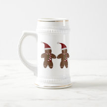 Hombre de pan de jengibre lindo Stein Taza De Café