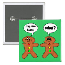 hombre de pan de jengibre pins