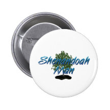 Hombre de Shenandoah de la CAMISETA Pins