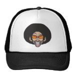 Hombre del Afro de Hiphop gorras