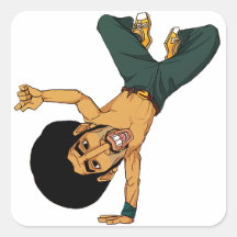 hombre del Afro del B-muchacho Etiquetas