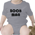 Hombre del Boob Camiseta