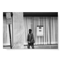 Hombre del círculo de Du Pont posters