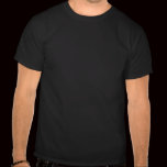 Hombre del dibujo animado que conduce el coche ráp camisetas