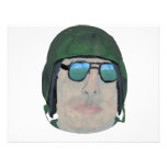 Hombre del ejército comunicados