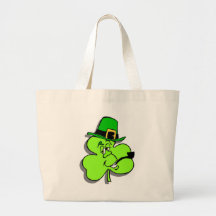 Hombre del trébol del St Patricks Bolsas