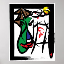 Hombre dual sobre ella - amor resumido posters