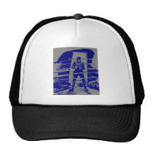 Hombre en entrada gorras de camionero