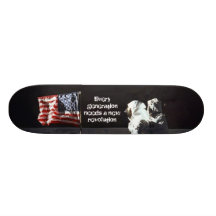 Hombre en la luna patinetas personalizadas