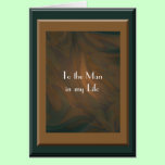 Hombre en mi vida tarjetas