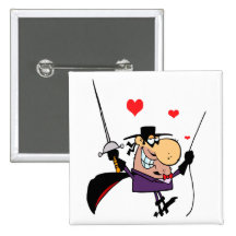 hombre enmascarado con el dibujo animado de la esp pins