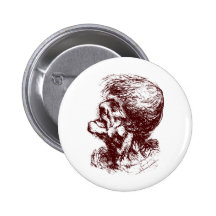 hombre grotesco 2 pin