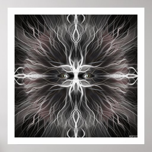 Hombre lobo poster