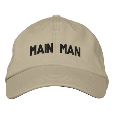 Hombre principal gorras de beisbol bordadas Hombre principal gorras de beisbol bordadas
