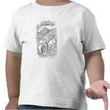 Hombre que ara un campo camiseta