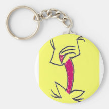 Hombre salvaje llavero personalizado