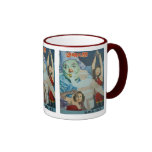 Hombre transparente 1954 taza
