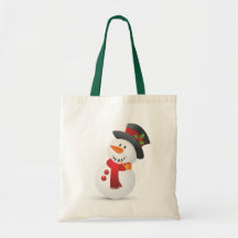 hombre v1 de la nieve bolsa
