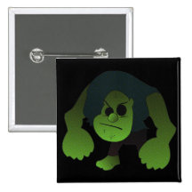HOMBRE VERDE DE LA RABIA PIN