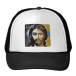 HOMBRE Y DIOS GORROS BORDADOS