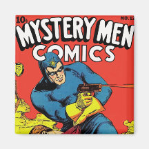 Hombres #13 del misterio iman
