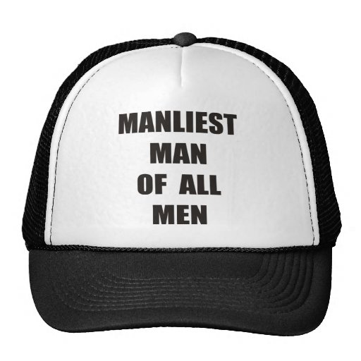 Hombres de hombres gorros bordados