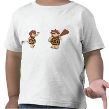 HOMBRES DE LAS CAVERNAS CAMISETAS