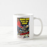 Hombres del radar de la taza de la luna