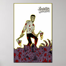 Hombres lobos "pila de los odios de Lincoln del lo Posters