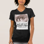 hombres meridionales de los luvs de este galón camisetas
