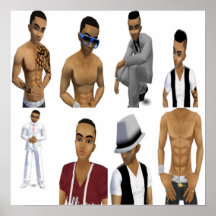 Hombres Posters