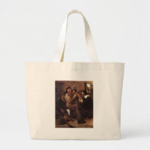 Hombres que fuman de Adriaen Brouwer Bolsa