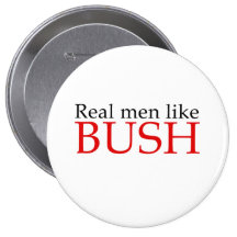 Hombres reales como Bush Pins
