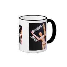 hombros abajo, taza inglesa del té