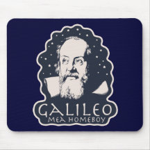 Homeboy de Galileo Mea Alfombrillas De Ratón