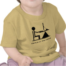 Homem-Palito no PC Tshirts