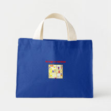 Homenaje a Mondrian Bolsa De Mano