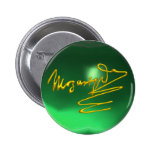 HOMENAJE A MOZART, verde de jade Pins
