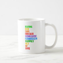 HOMESCHOOL TAZAS DE CAFÉ