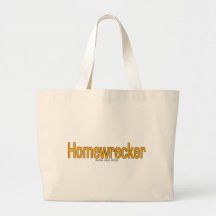 Homewrecker Bolsa Lienzo