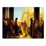 Homo de Ecce - Antonio Ciseri Postales