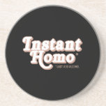 Homo inmediato posavasos manualidades