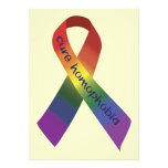 Homofobia de la curación invitación