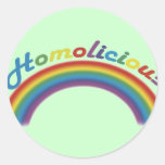 Homolicious Pegatina