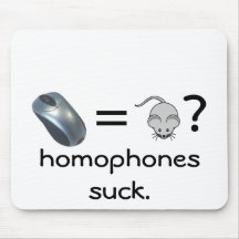 homophones del tornillo tapetes de ratones