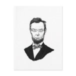 HonestAbe tarjetas postales