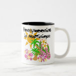Honeymooning en Martinica Tazas De Café