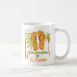 Honeymooning en St Thomas Taza De Café
